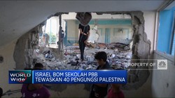 Video: Israel Bom Sekolah PBB Tewaskan 40 Pengungsi Palestina