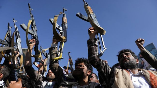 Houthi Serbu Kantor dan Sandera Puluhan Pegawai PBB, Iran Terlibat?