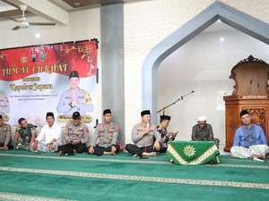 Momen Jumat Curhat, Warga Jepara Minta Petugas Tindak Tegas Balapan Liar