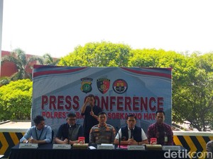 Polisi Ungkap 3 Pelaku Hipnotis Bisnis HP di Soetta Residivis Kasus Penipuan