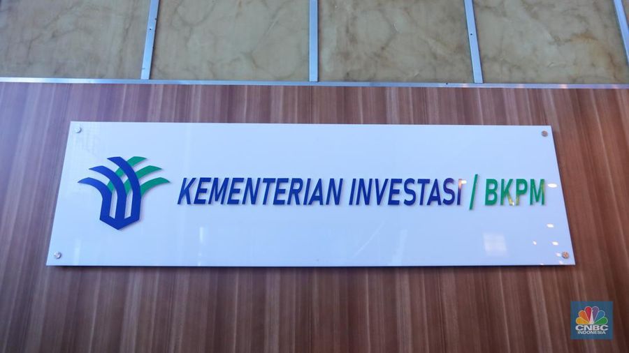 Kementerian Investasi/BKPM. (CNBC Indonesia/Faisal Rahman)