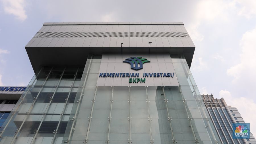 Kementerian Investasi/BKPM. (CNBC Indonesia/Faisal Rahman)