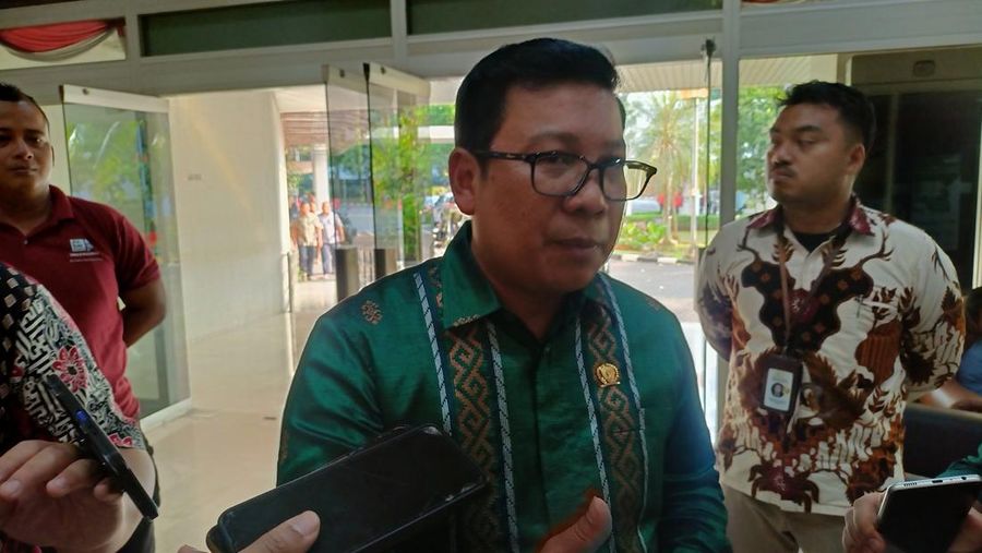 Kepala Badan Pangan Nasional (Bapanas) Arief Prasetyo Adi. (CNBC Indonesia/Ferry Sandi)
