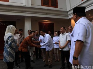Gerindra Jatim Samina wa Athona Usai Prabowo Rekomendasi Khofifah-Emil