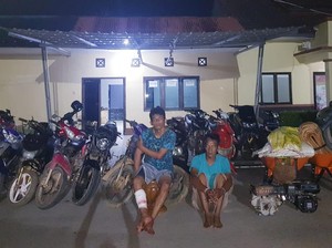 Komplotan Pencuri Motor Lintas Provinsi Diringkus di Babel