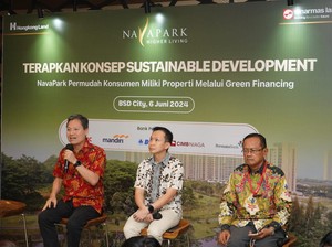 BSD City Punya 77 Hektare Kawasan Properti Hijau, Ini Lokasinya