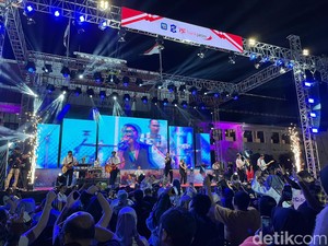 Gildcoustic Bikin Ambyar Puncak HJKS ke-731 di Balai Kota Surabaya