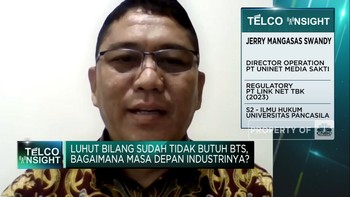 Video: Alasan Operator Internet Minta Jokowi Setop Sementara Starlink
