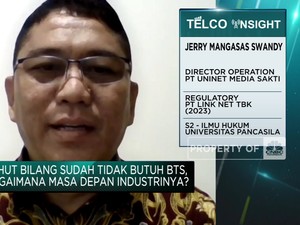 Video: Alasan Operator Internet Minta Jokowi Setop Sementara Starlink