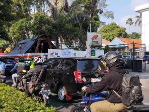 Pemprov DKI Minta Maaf Galian di Jl Cikini Raya Bikin Macet Berbulan-bulan