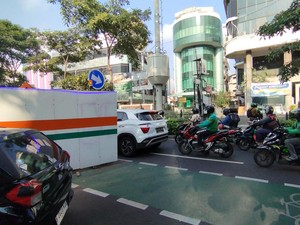 Galian di Cikini Berbulan-bulan Belum Rampung, Ternyata Ini Proyeknya