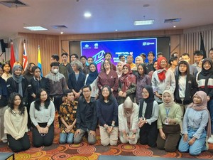 Antusiasme Mahasiswa di Masterclass Festival Sinema Australia Indonesia