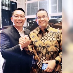 Lawan Anies di Pilgub DKI, Ada Kabar Prabowo Cs Usung Ridwan Kamil