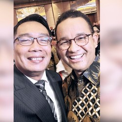 Ridwan Kamil OTW Jakarta, Begini Tanggapan Anies