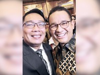 Ridwan Kamil OTW Jakarta, Begini Tanggapan Anies