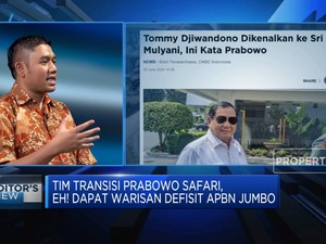 Video: Menerka Kabinet Prabowo, Menteri Profesional Vs Orang Partai