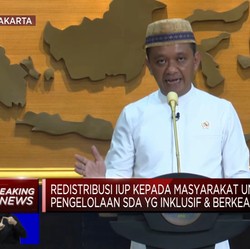Video: Bahlil Jelaskan Alasan Jokowi Beri Izin Tambang Ormas Keagamaan