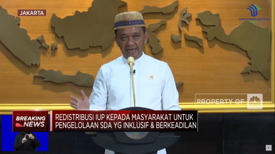 Menteri Bahlil Ungkap Alasan Jokowi Beri Izin Tambang ke Ormas Keagamaan 12,7 Triliun (CNBC Indonesia TV)