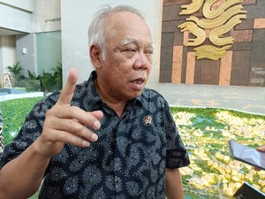 Basuki Ungkap Ide Tower BUMN 778 Meter di IKN Saat Ridwan Kamil Ikut Glamping