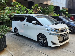 Penampakan Mobil Vellfire yang Diserahkan Anak SYL ke KPK