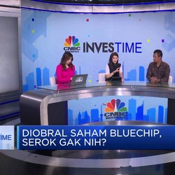 Video: Obral Saham Bluechip, Serok Gak Ya?