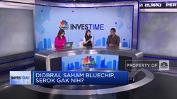 Video: Obral Saham Bluechip, Serok Gak Ya?