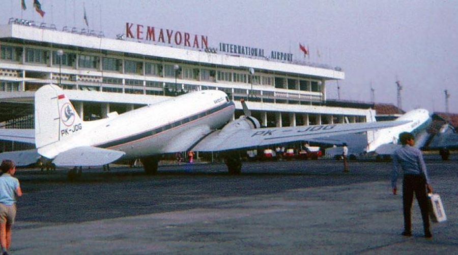 Penampakan Bandara Kemayoran tempo dulu. (Dok: PPK Kemayoran)