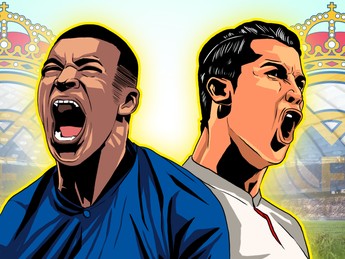 Perbandingan Gaji Mbappe Vs Ronaldo di Real Madrid, Siapa Tertinggi?