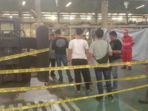 Pekerja Wanita di Siak Tewas Dilindas Forklift di Area Pabrik Kertas