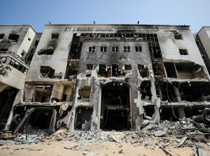 RS Al Shifa di Gaza Mulai Diperbaiki Seusai Hancur Diserang Israel