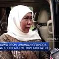 Video: Prabowo Umumkan Gerindra Usung Khofifah-Emil di Pilgub Jatim