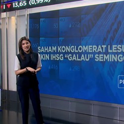 Video: Saham Konglomerat Lesu Bikin IHSG Galau Seminggu