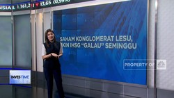 Video: Saham Konglomerat Lesu Bikin IHSG Galau Seminggu