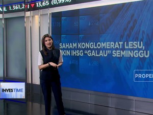 Video: Saham Konglomerat Lesu Bikin IHSG Galau Seminggu