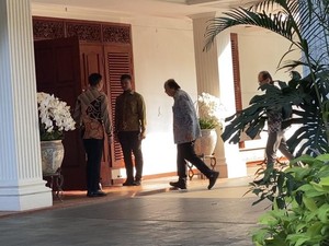 Prabowo Terima Dato Tahir di Kertanegara, Bahas Apa?