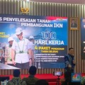 2.068 Ha Lahan IKN Bermasalah, AHY Ungkap Biang Keroknya