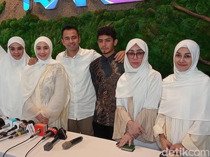 Raffi Ahmad Boyong 9 Orang Naik Haji Jalur Furoda, Ngeri Bahas Uang