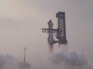 Elon Musk Mau Manusia Pindah ke Mars, Roketnya Terbang 2 Tahun Lagi