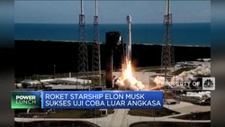 Video: Roket Starship Elon Musk Sukses Uji Coba Luar Angkasa