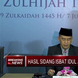 Video: Tok! Idul Adha Jatuh Pada 17 Juni 2024