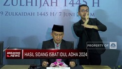 Video: Tok! Idul Adha Jatuh Pada 17 Juni 2024