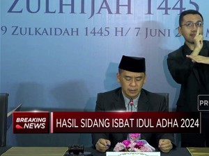Video: Tok! Idul Adha Jatuh Pada 17 Juni 2024