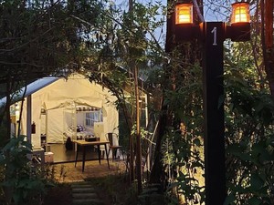 Rekomendasi 6 Tempat Glamping yang Asyik di Banyuwangi