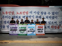 Samsung Diguncang Prahara, Serikat Pekerja Mogok Kerja