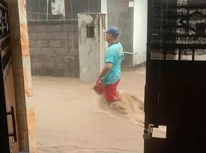 Hujan Deras Semalaman, Sejumlah Daerah di Karangasem Terendam Banjir