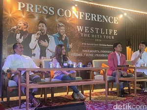 Westlife The Hits Tour 2024 Siap Guncang Jogja Malam Ini