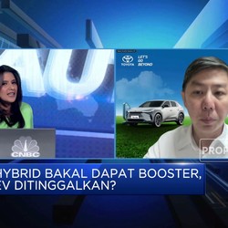 Soal Insentif Mobil Hybrid, Begini Kata Produsen Otomotif