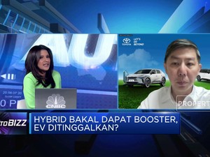 Soal Insentif Mobil Hybrid, Begini Kata Produsen Otomotif