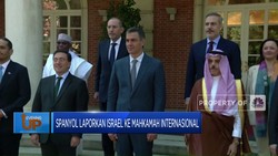 Video: Spanyol Laporkan Israel ke Mahkamah Internasional