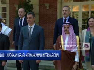 Video: Spanyol Laporkan Israel ke Mahkamah Internasional